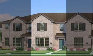 Travis 6A2 - Seven Oaks Townhomes: Tomball, Texas - HistoryMaker Homes