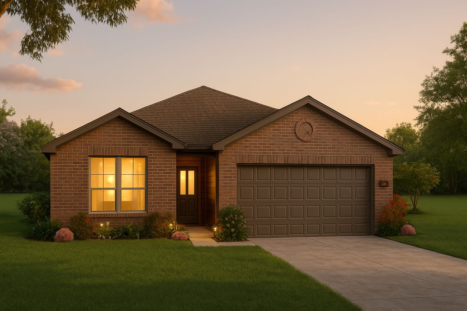 Emory II with Elevation H