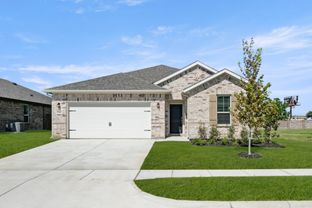 Chestnut - Burgess Meadows: Cleburne, Texas - HistoryMaker Homes