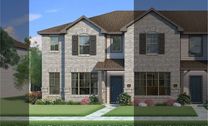 Heartland Townhomes por HistoryMaker Homes en Dallas Texas