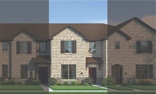 Travis 5A4 - Mockingbird Estates Townhomes: Fort Worth, Texas - HistoryMaker Homes