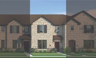 Travis 5A4 - Mockingbird Estates Townhomes: Fort Worth, Texas - HistoryMaker Homes
