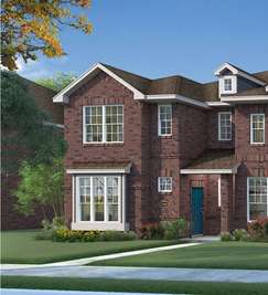 Bowie - Heartland Townhomes: Crandall, Texas - HistoryMaker Homes
