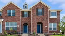 Heartland Townhomes por HistoryMaker Homes en Dallas Texas
