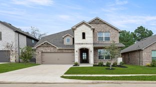 Ironwood II - Keeneland: Aubrey, Texas - HistoryMaker Homes