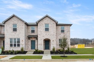 Bowie 5A5 - Mockingbird Estates Townhomes: Fort Worth, Texas - HistoryMaker Homes