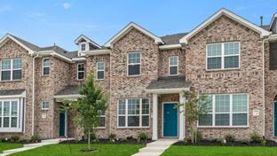 Travis 5A4 - Mockingbird Estates Townhomes: Fort Worth, Texas - HistoryMaker Homes