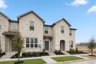 Travis 5A4 - Mockingbird Estates Townhomes: Fort Worth, Texas - HistoryMaker Homes