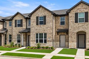 Bowie 6A3 - Seven Oaks Townhomes: Tomball, Texas - HistoryMaker Homes