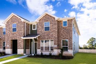 Crockett 6A1 - Seven Oaks Townhomes: Tomball, Texas - HistoryMaker Homes