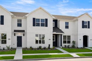 Crockett 6A5 - Seven Oaks Townhomes: Tomball, Texas - HistoryMaker Homes