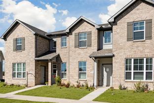 Travis 6A2 - Seven Oaks Townhomes: Tomball, Texas - HistoryMaker Homes