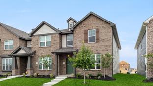 Houston - Heartland Townhomes: Crandall, Texas - HistoryMaker Homes
