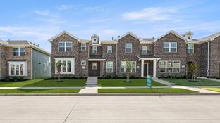 Bowie - Heartland Townhomes: Crandall, Texas - HistoryMaker Homes