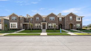 Crockett - Heartland Townhomes: Crandall, Texas - HistoryMaker Homes