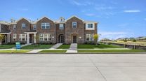 Heartland Townhomes por HistoryMaker Homes en Dallas Texas