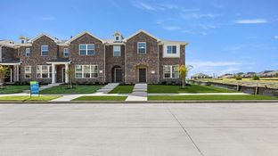 Houston - Heartland Townhomes: Crandall, Texas - HistoryMaker Homes