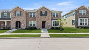 Houston - Heartland Townhomes: Crandall, Texas - HistoryMaker Homes