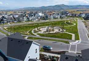 Daybreak Cascade Village by Holmes Homes in Salt Lake City-Ogden Utah