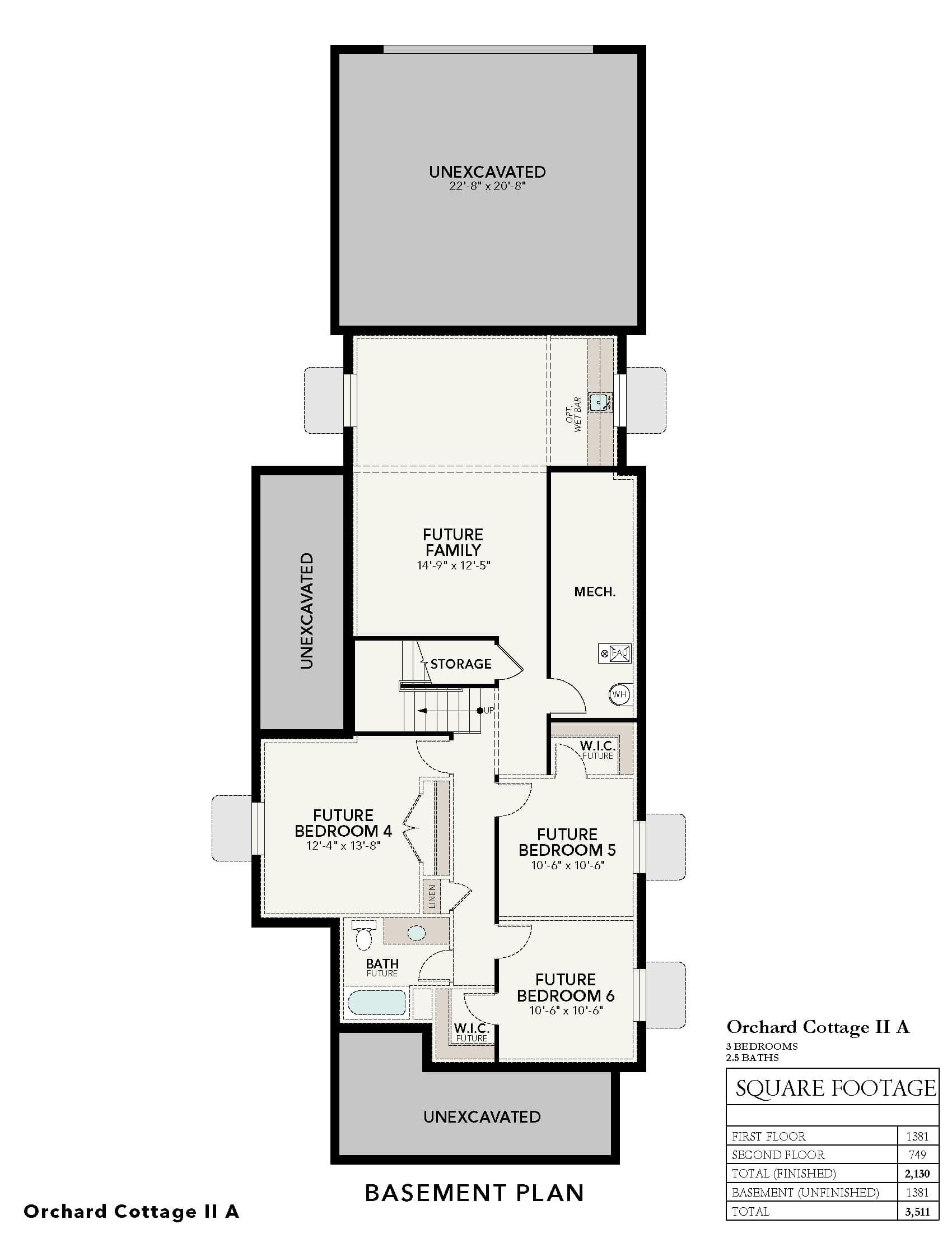 Orchard Cottage 2-A