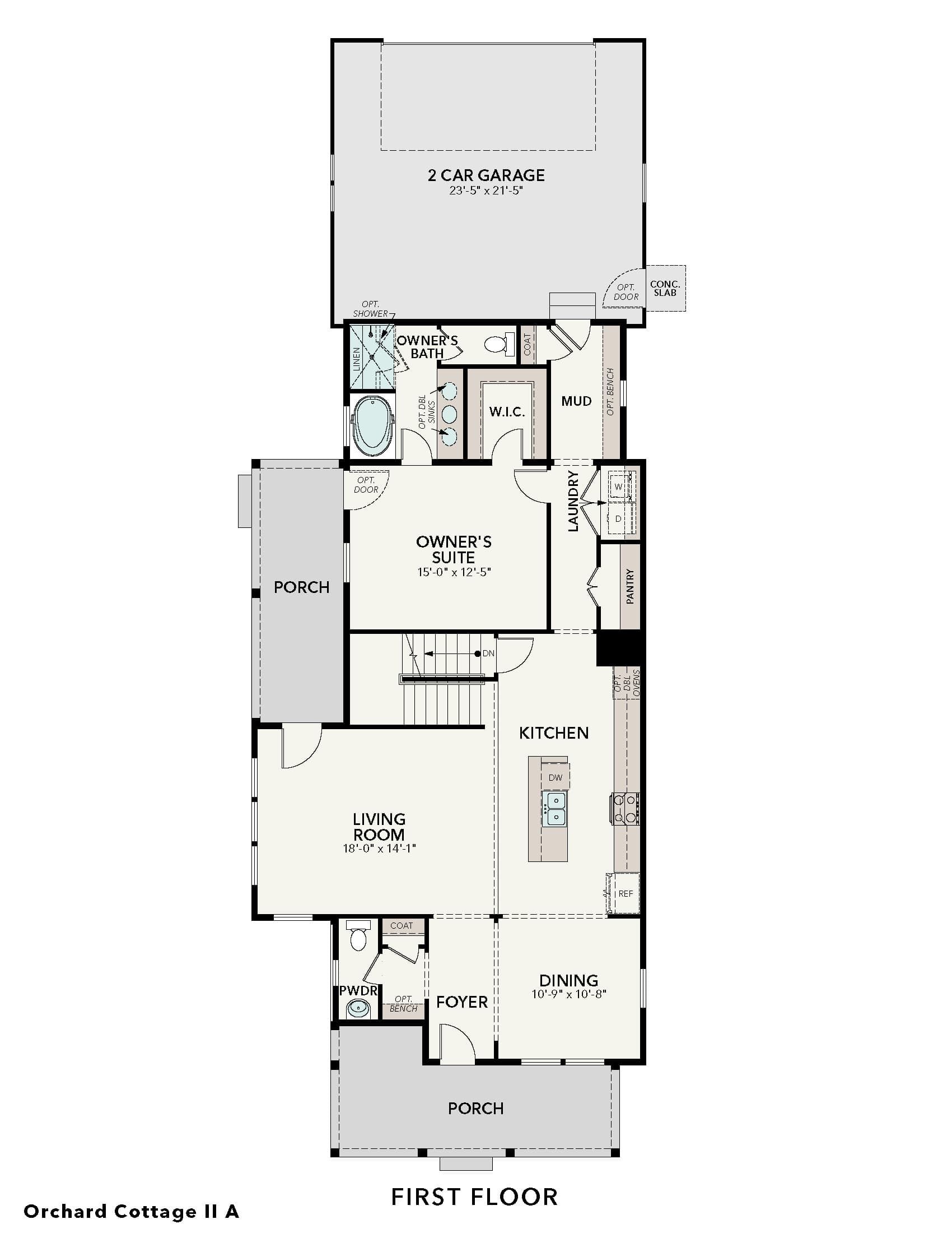 Orchard Cottage 2-A