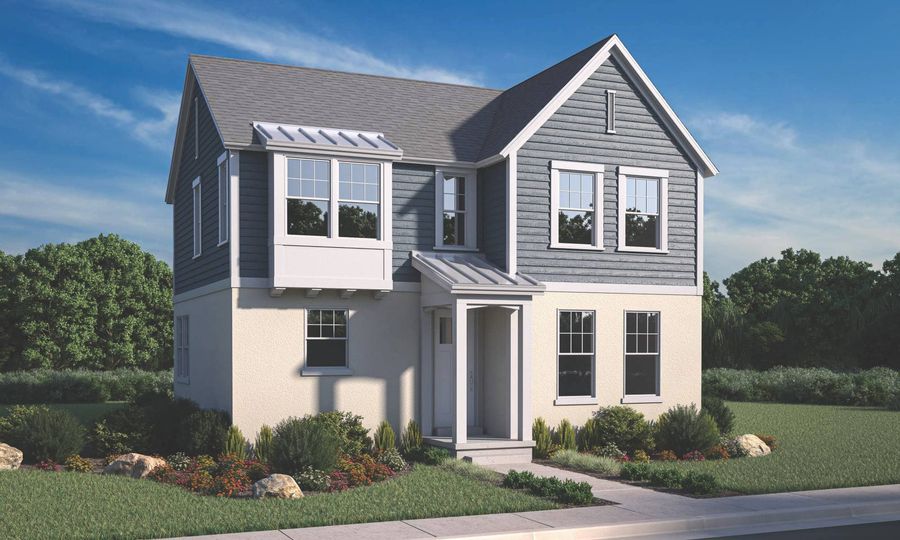 Ashville-A floor plan