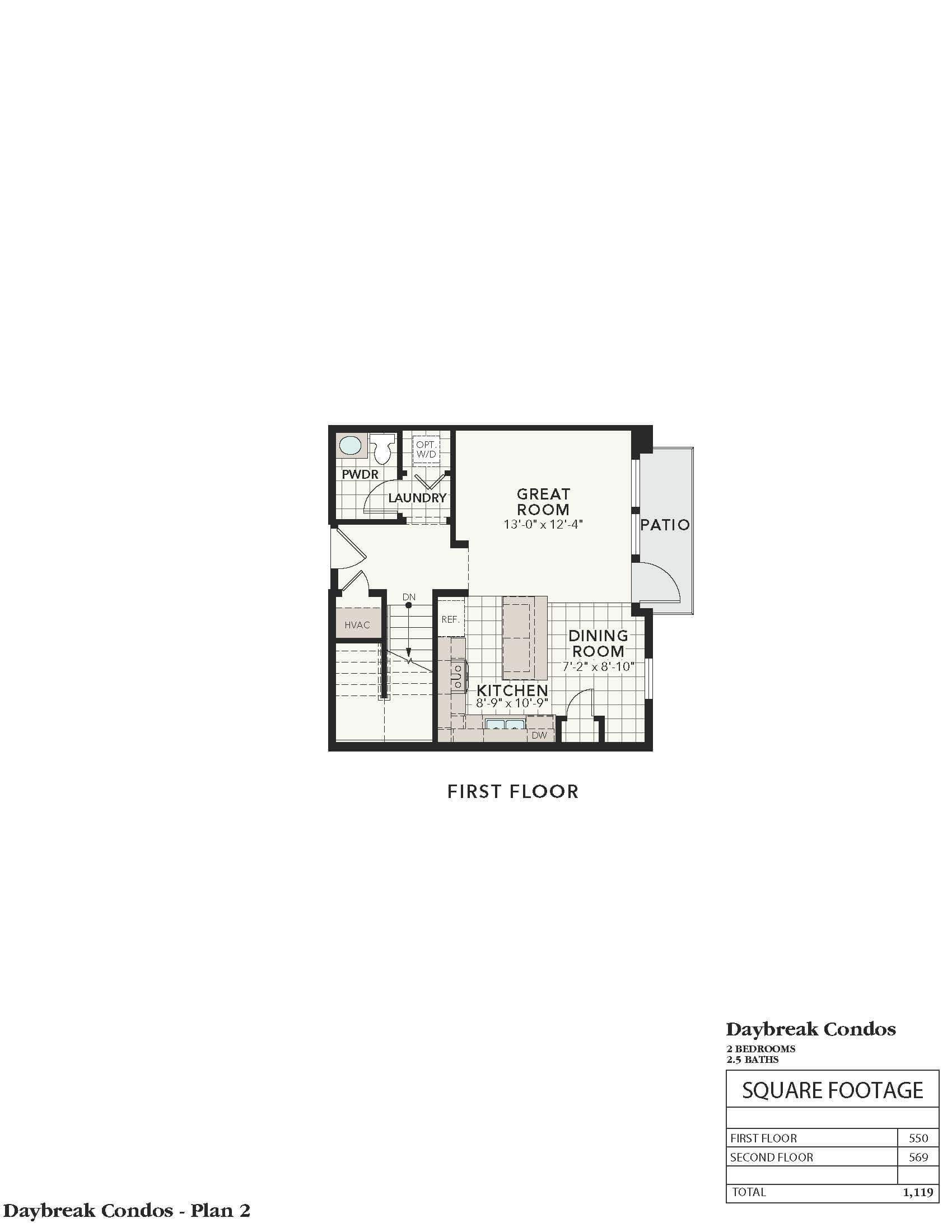 Two Story-Plan 2