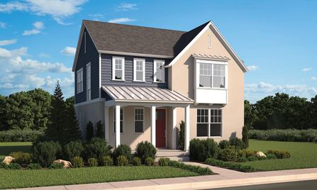 Concord-A Floor Plan - Holmes Homes