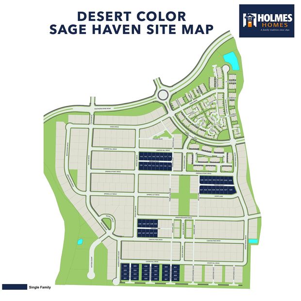 Mapa de la Comunidad