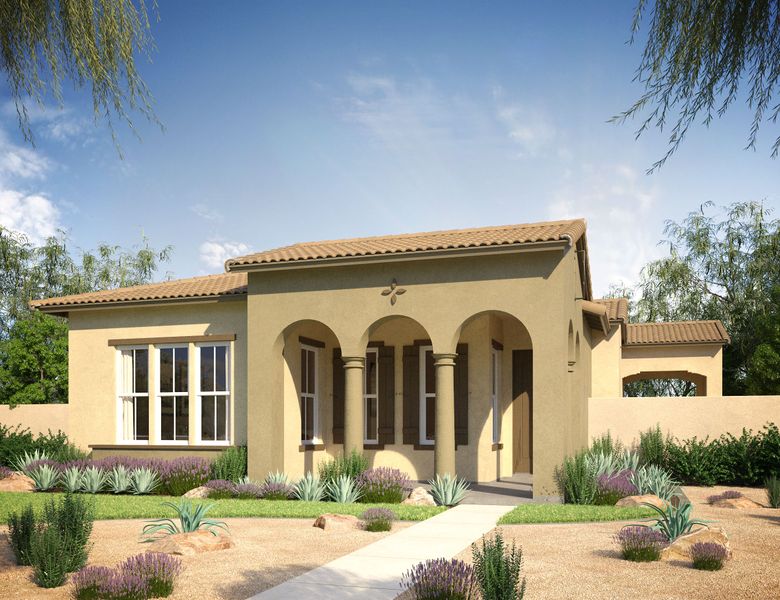 Harmony A floor plan