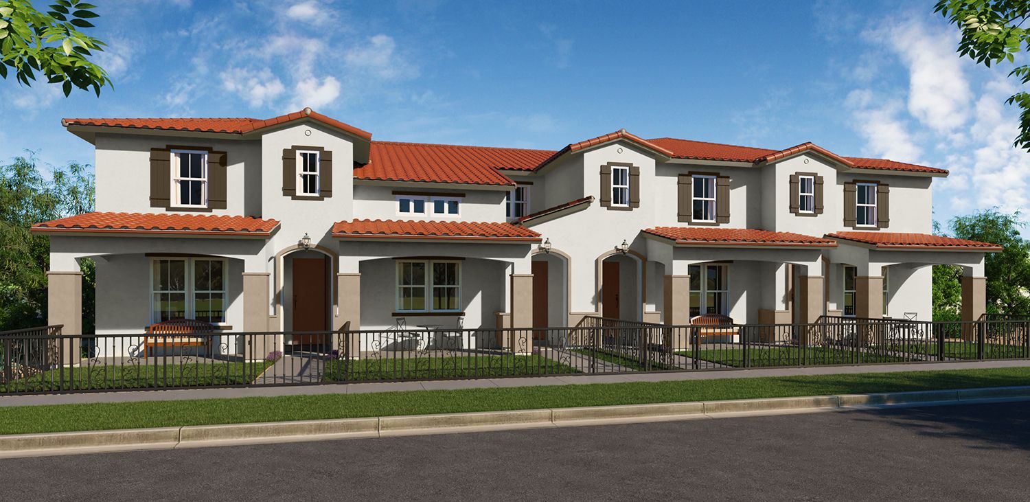 Bay Towns Waterford floor plan