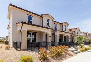 Bay Towns Waterford - Desert Color Townhomes: Sandy, Utah - Holmes Homes