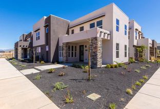Mews Sunburst - Desert Color Townhomes: Sandy, Utah - Holmes Homes
