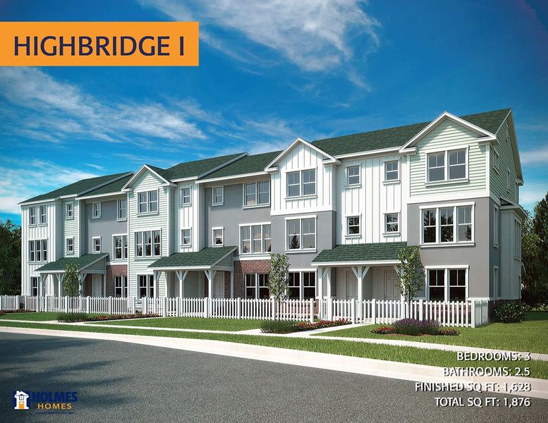 Highbridge 1 by Holmes Homes in Boise ID