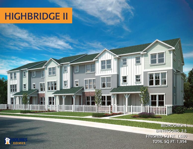 Highbridge 2 by Holmes Homes in Boise ID