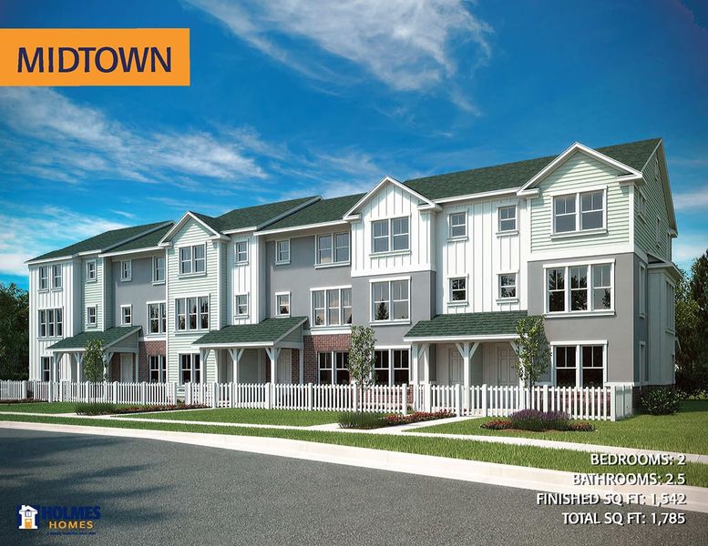 Midtown by Holmes Homes in Boise ID
