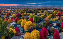 Boise Miller Towns por Holmes Homes en Boise Idaho
