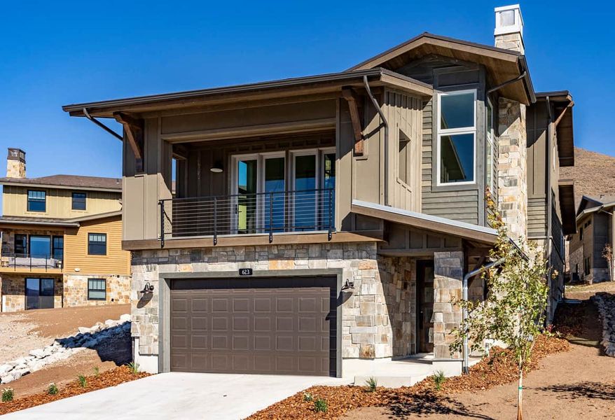 Overlook Towns Solace 2 by Holmes Homes in Salt Lake City-Ogden UT