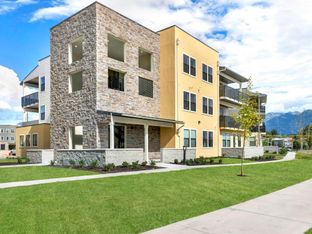 Building Type 01 - Plan 3 - Jordan Heights at View 78: Midvale, Utah - Holmes Homes
