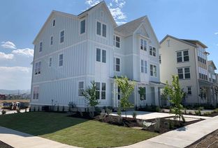 Farmhouse Harper - Daybreak Cascade Village: South Jordan, Utah - Holmes Homes