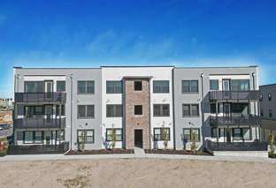 Single Story-Plan 1 - Daybreak Condos: South Jordan, Utah - Holmes Homes