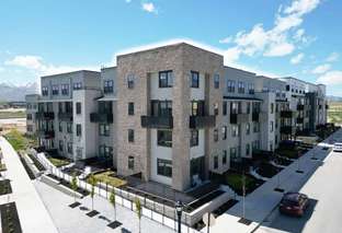 Two Story-Plan 2 - Daybreak Condos: South Jordan, Utah - Holmes Homes