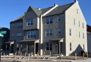 Olivia - Daybreak Parkside: South Jordan, Utah - Holmes Homes