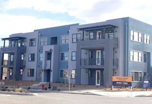 Auburn Hills Plan 5 - Desert Color Auburn Hills Condos: St George, Utah - Holmes Homes