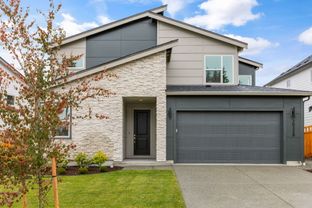 The 3163 - Glacier Pointe at Tehaleh: Bonney Lake, Washington - Holt Homes
