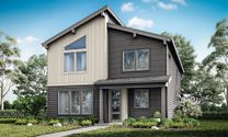 Reed's Crossing por Holt Homes en Portland-Vancouver Oregon