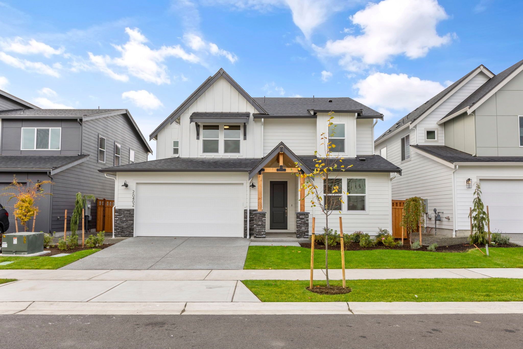 The 3163 - Glacier Pointe at Tehaleh: Bonney Lake, Washington - Holt Homes