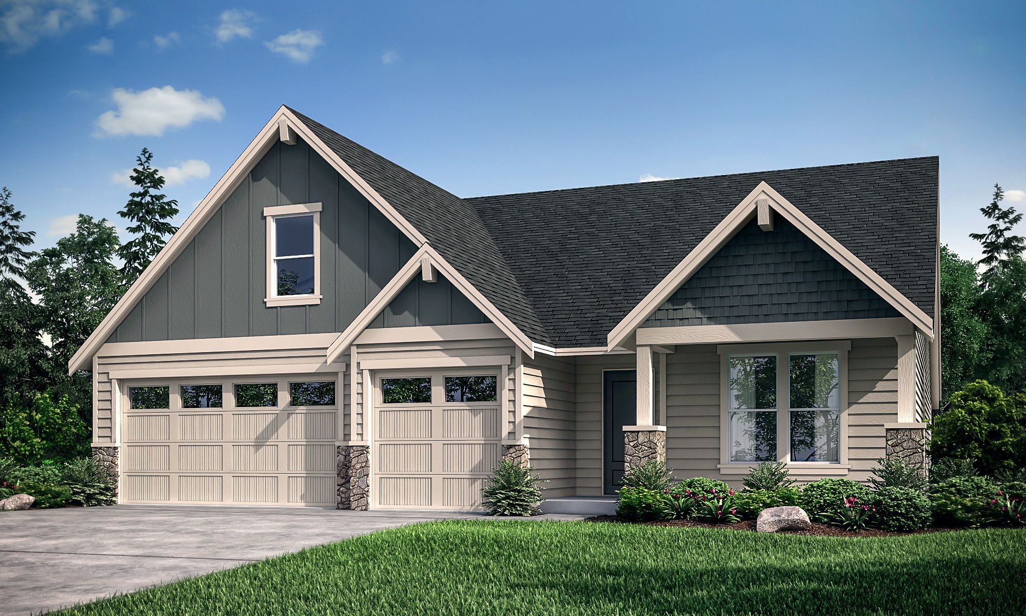 The 2978 - Paradise Pointe: Ridgefield, Oregon - Holt Homes