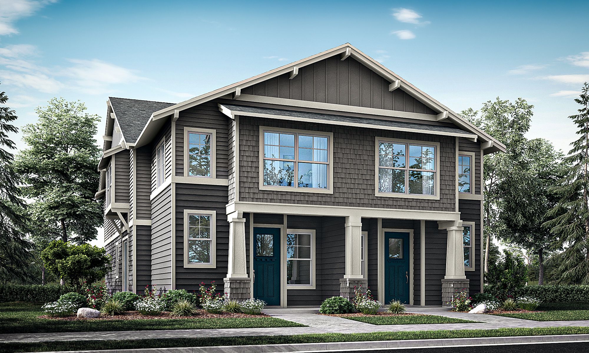 The 1654 - Reed's Crossing: Hillsboro, Oregon - Holt Homes