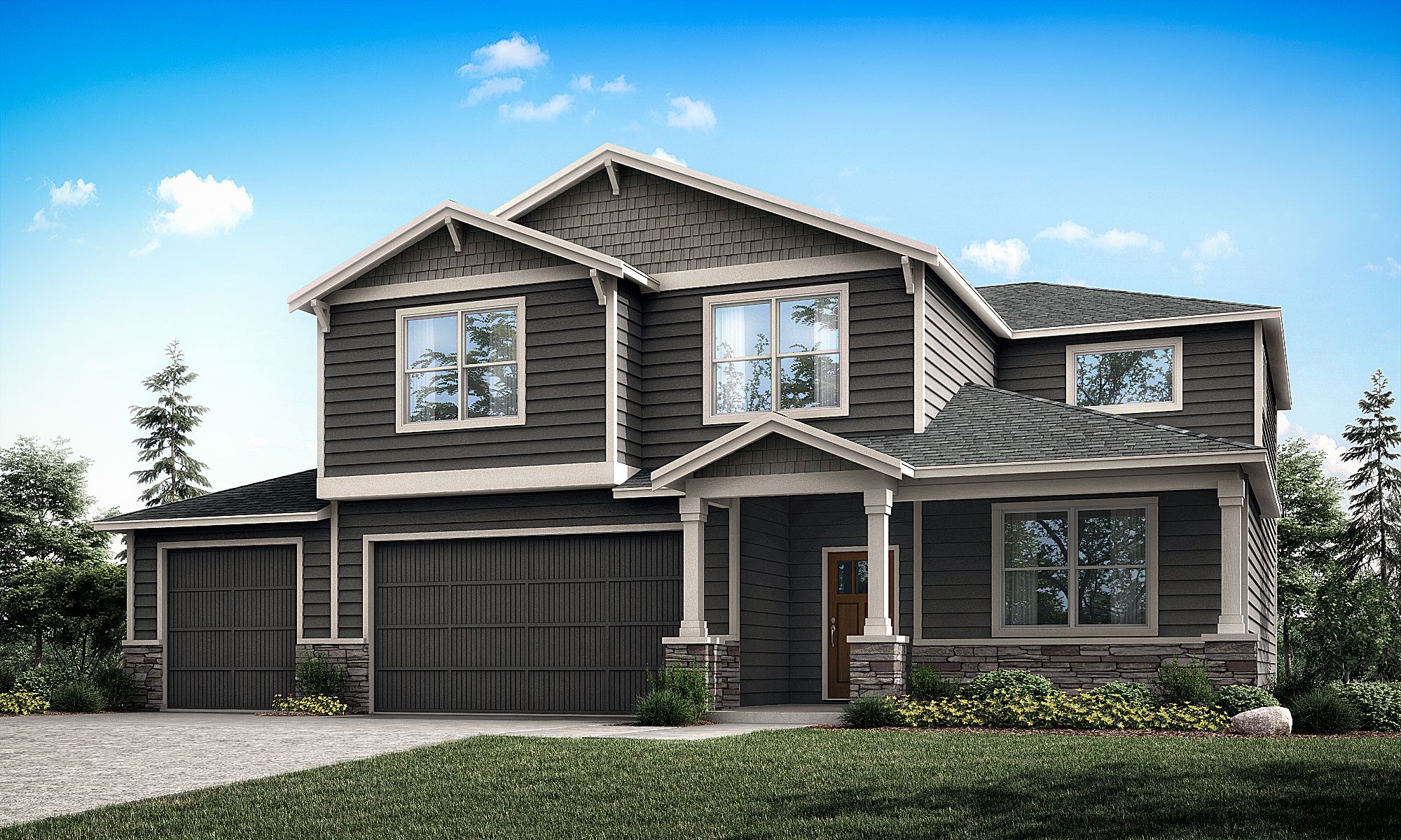 The 1609 - Scouters Mountain: Happy Valley, Oregon - Holt Homes